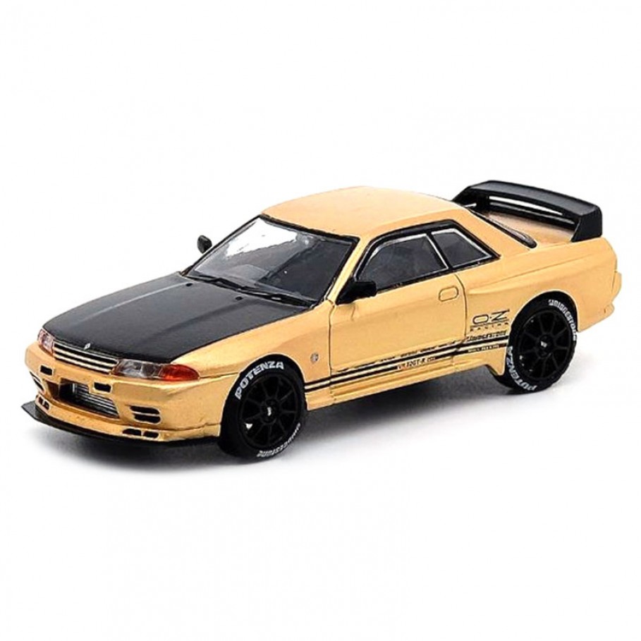 Offering Excellent Quality Inno64 1/64 Nissan Skyline GTR