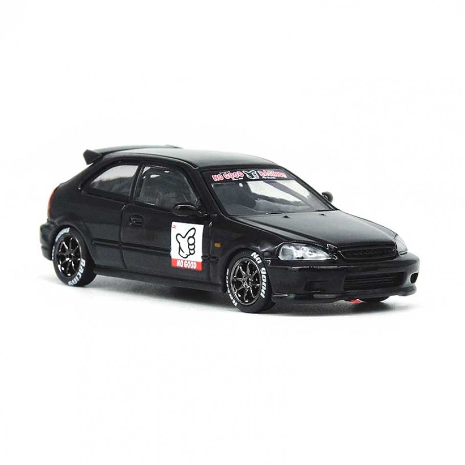 イノモデル Civic Type R EK9 NO GOOD RACING INNO MODELS 1/64 HONDA CIVIC TYPE-R (EK9) “NO GOOD RACING